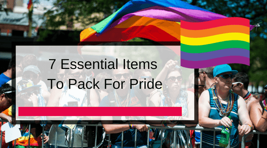 Gay Pride Packing List