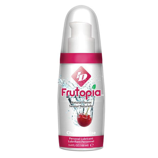 ID Frutopia Natural Lubricant - 3.4 oz Cherry