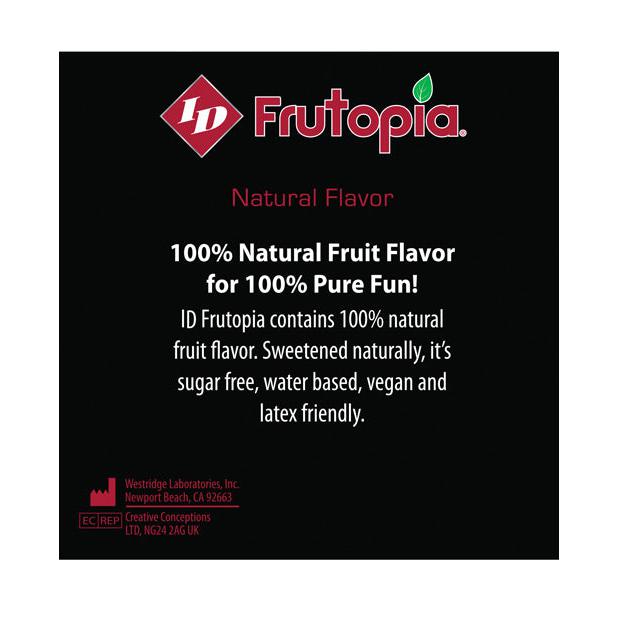 ID Frutopia Natural Lubricant - 3.4 oz Cherry