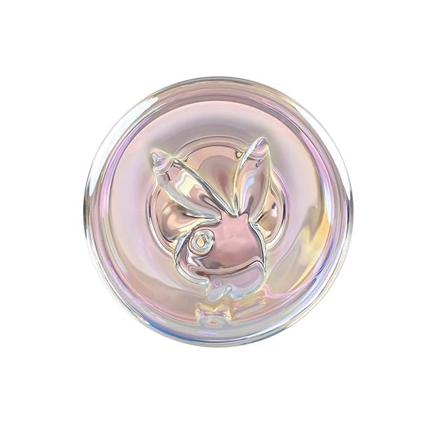 Playboy Pleasure Jewels Beads Anal Plug - Clear