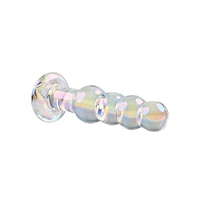 Playboy Pleasure Jewels Beads Anal Plug - Clear