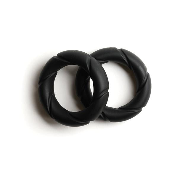 Sport Fucker Ready Rings - Black