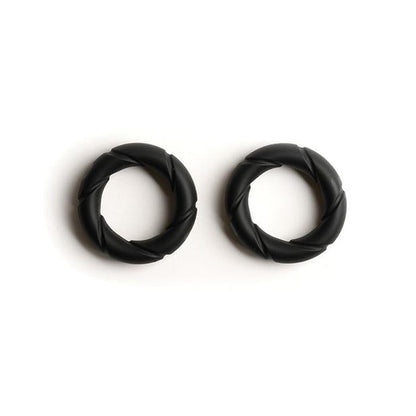 Sport Fucker Ready Rings - Black