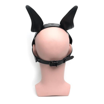 665 Playful Pup Hood - O/S Black