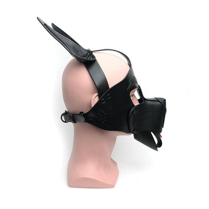 665 Playful Pup Hood - O/S Black