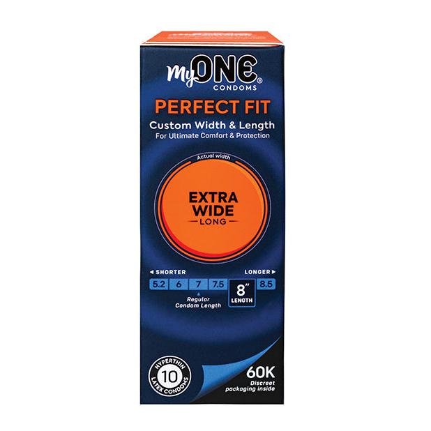 My One Extra Wide &amp; Long Condoms - Pack of 10