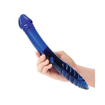 Glas 11&quot; Double-sided Dildo G-Spot &amp; P-Spot Stimulation