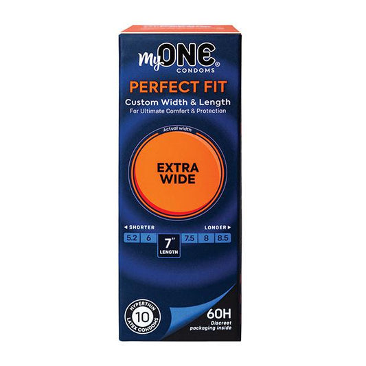 My One Extra Wide Condoms - Pack of 10