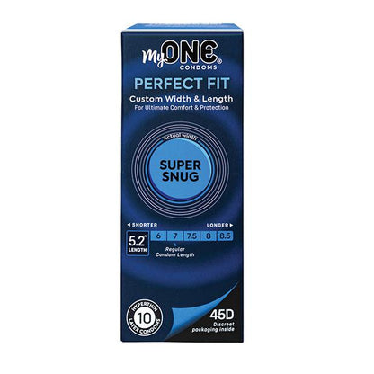 My One Super Snug Condoms - Pack of 10