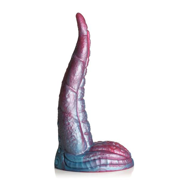 Creature Cocks Tentacle Cock Silicone Dildo - Red/Blue