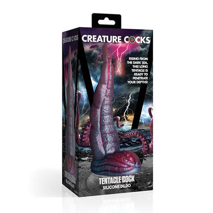 Creature Cocks Tentacle Cock Silicone Dildo - Red/Blue