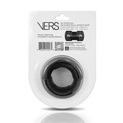 VERS Steel Weighted Stretcher - Black