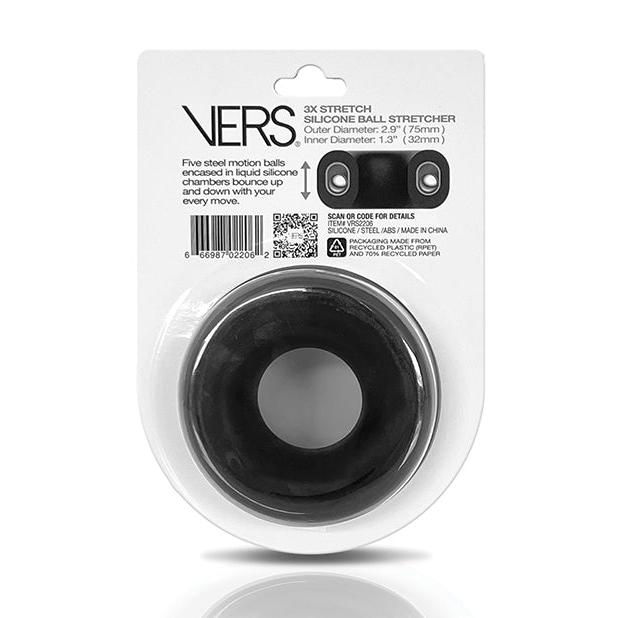 VERS Motion Ball Stretcher - Black