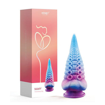 Namy Tentacle Shape Suction Cup Dildo - Multi Color