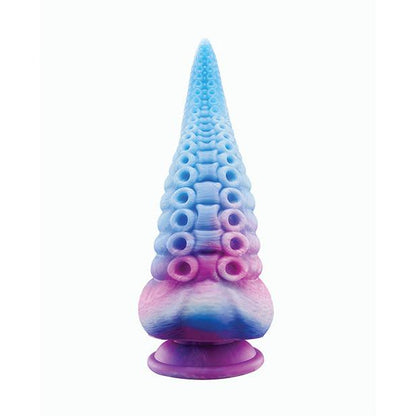 Namy Tentacle Shape Suction Cup Dildo - Multi Color