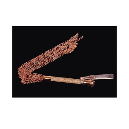 Pleasure Collection Chain Whip - Rose Gold