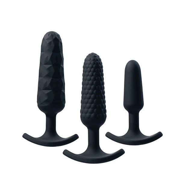 VeDO Trio Anal Plug Set - Black