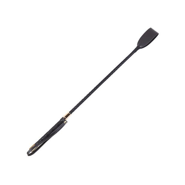 Plesur 18&quot; Riding Crop - Black