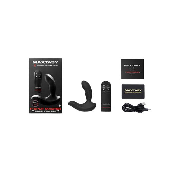 Maxtasy P-Spot Master w/Remote Control - Black