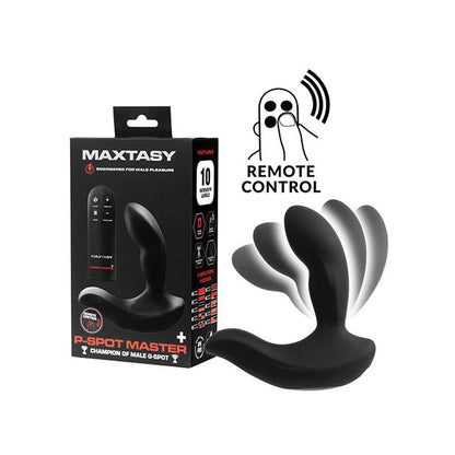 Maxtasy P-Spot Master w/Remote Control - Black