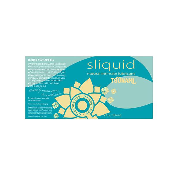 Sliquid Tsunami Gel - 4.2 oz