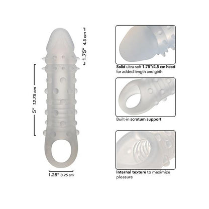 Performance Maxx Liquid Silicone Adonis - Clear