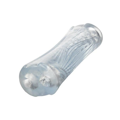 Cyclone Dual Ribbed Stroker XL - Clear