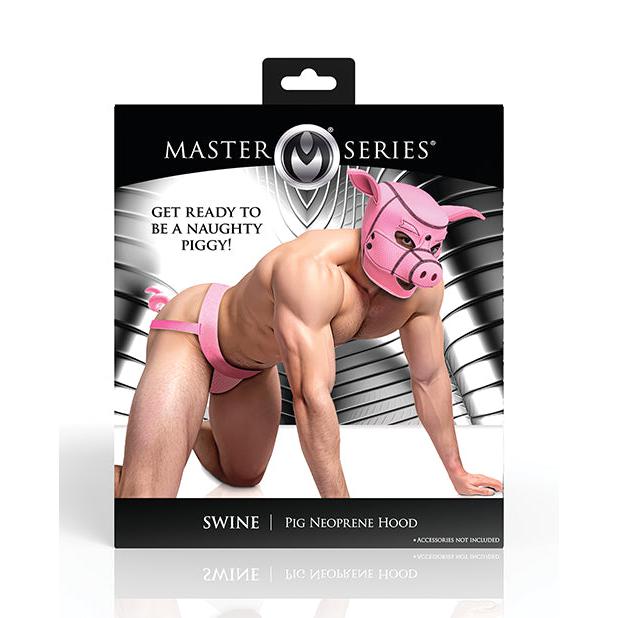 Master Series Swine Pig Neoprene Hood