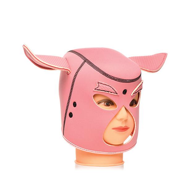 Master Series Swine Pig Neoprene Hood