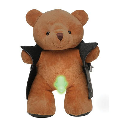 Master Series  Glow Show Bear Exhibitionist Teddy Bear w/GID Penis