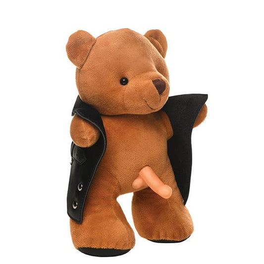 Master Series  Glow Show Bear Exhibitionist Teddy Bear w/GID Penis