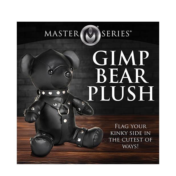 Master Series Gimp Bear - Black