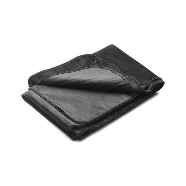 Bedroom Bliss Love Cover Waterproof Throw Blanket - Black