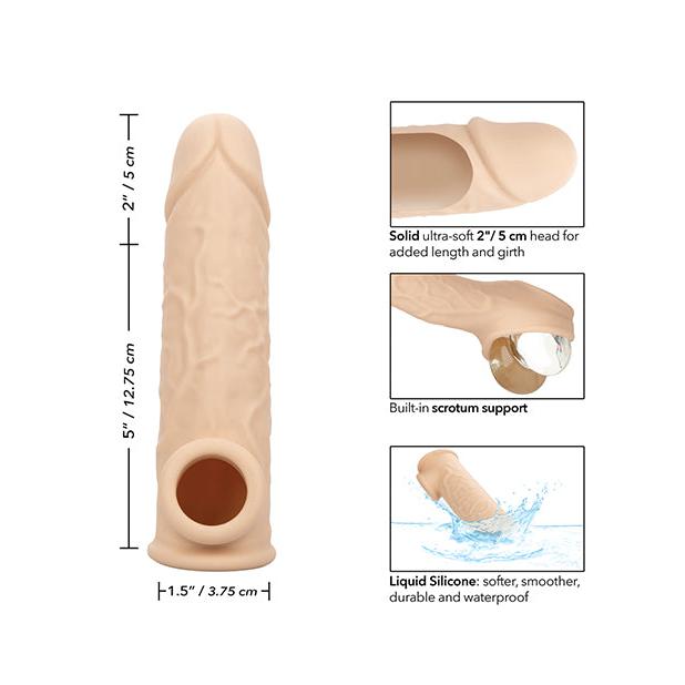 Performance Maxx Life-Like 7&quot; Penis Extension - Ivory