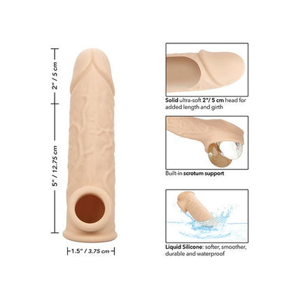 Performance Maxx Life-Like 7&quot; Penis Extension - Ivory