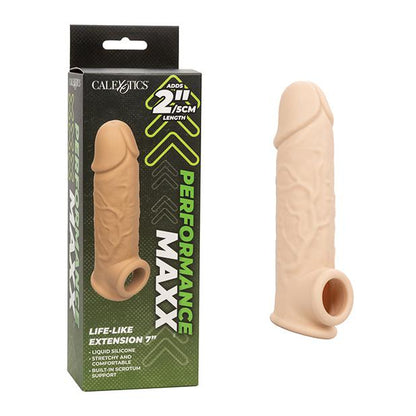 Performance Maxx Life-Like 7&quot; Penis Extension - Ivory