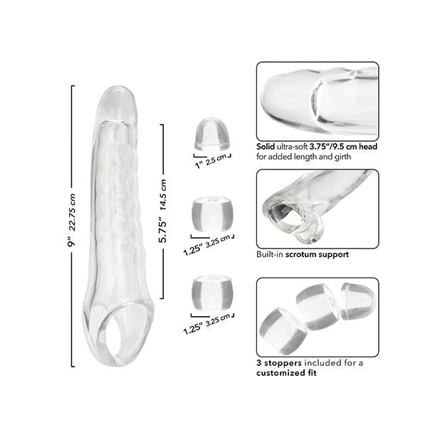 Performance Maxx Penis Extension Kit - Clear