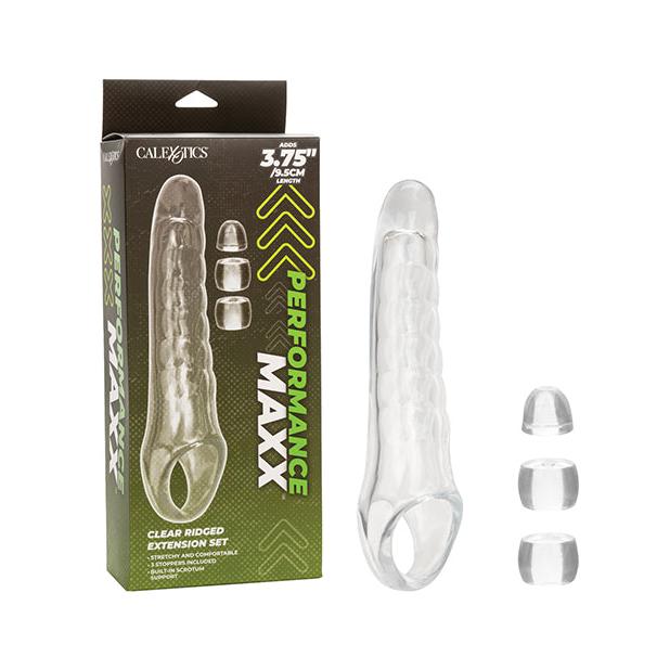 Performance Maxx Penis Extension Kit - Clear