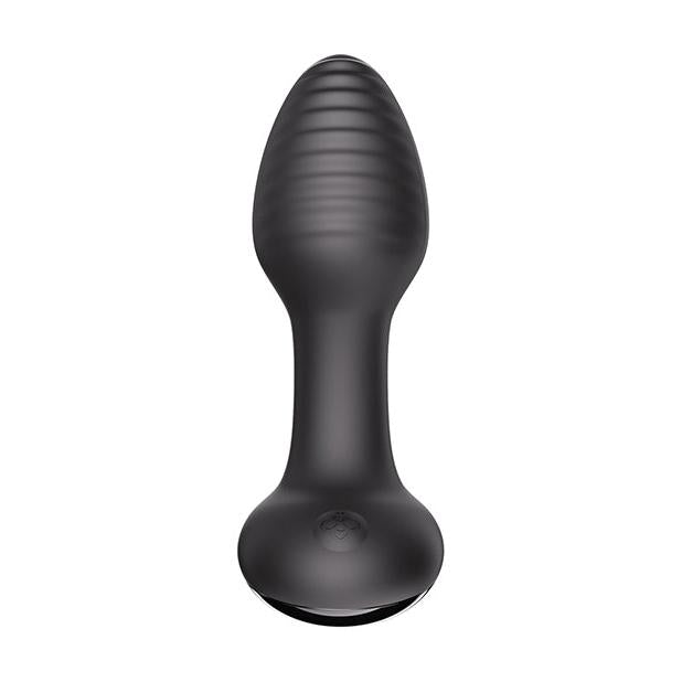 Frenzy Rotating Butt Plug - Black