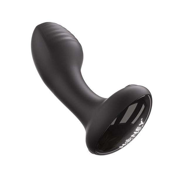 Frenzy Rotating Butt Plug - Black