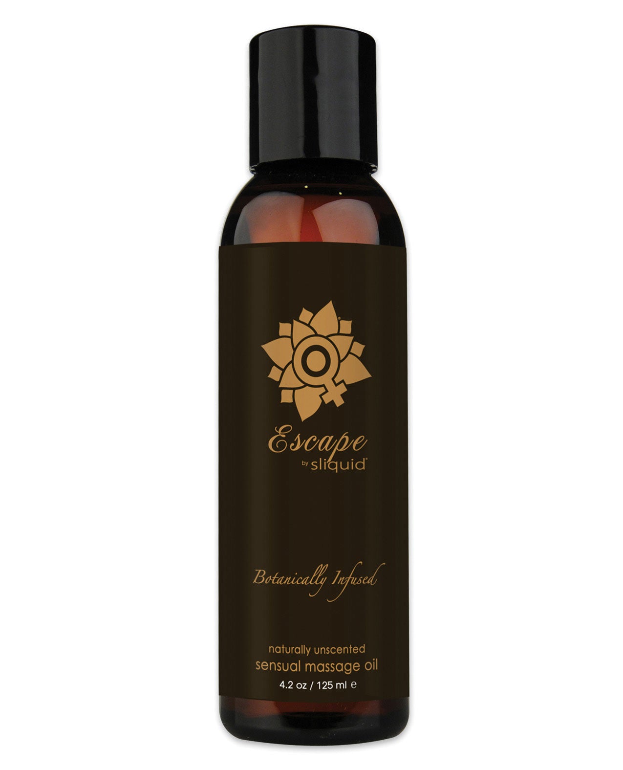 Sliquid Organics Massage Oil - 4.2 oz Escape