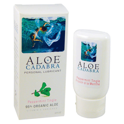 Aloe Cadabra Organic Lubricant