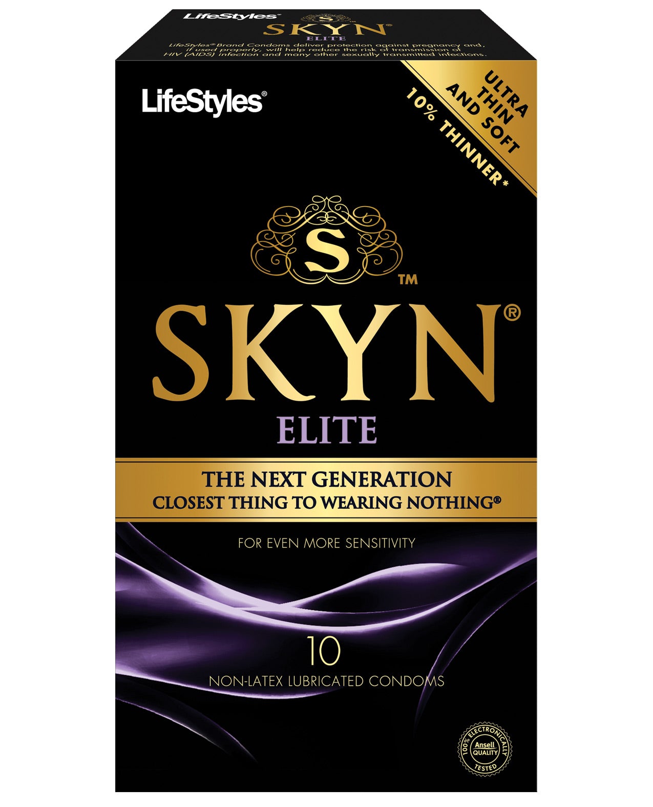 Lifestyles SKYN Elite Ultra Thin Condoms