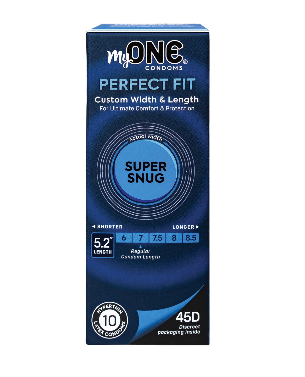 My One Super Snug Condoms