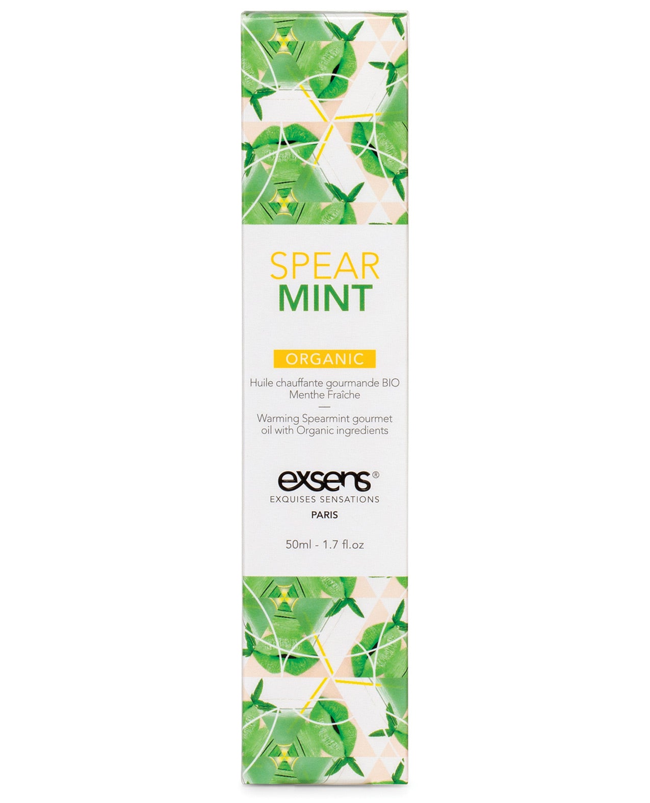 EXSENS of Paris Warming Massage Oil - Mint Mojito