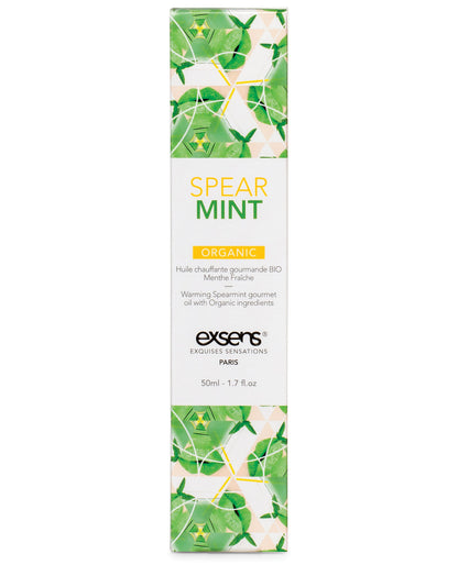 EXSENS of Paris Warming Massage Oil - Mint Mojito