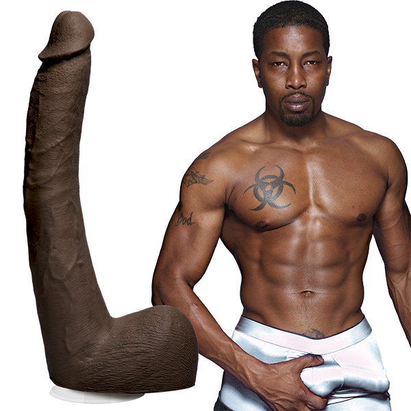 Signature Cocks ULTRASKYN 10" Cock - Isiah Maxwell