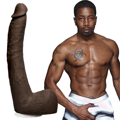 Signature Cocks ULTRASKYN 10" Cock - Isiah Maxwell