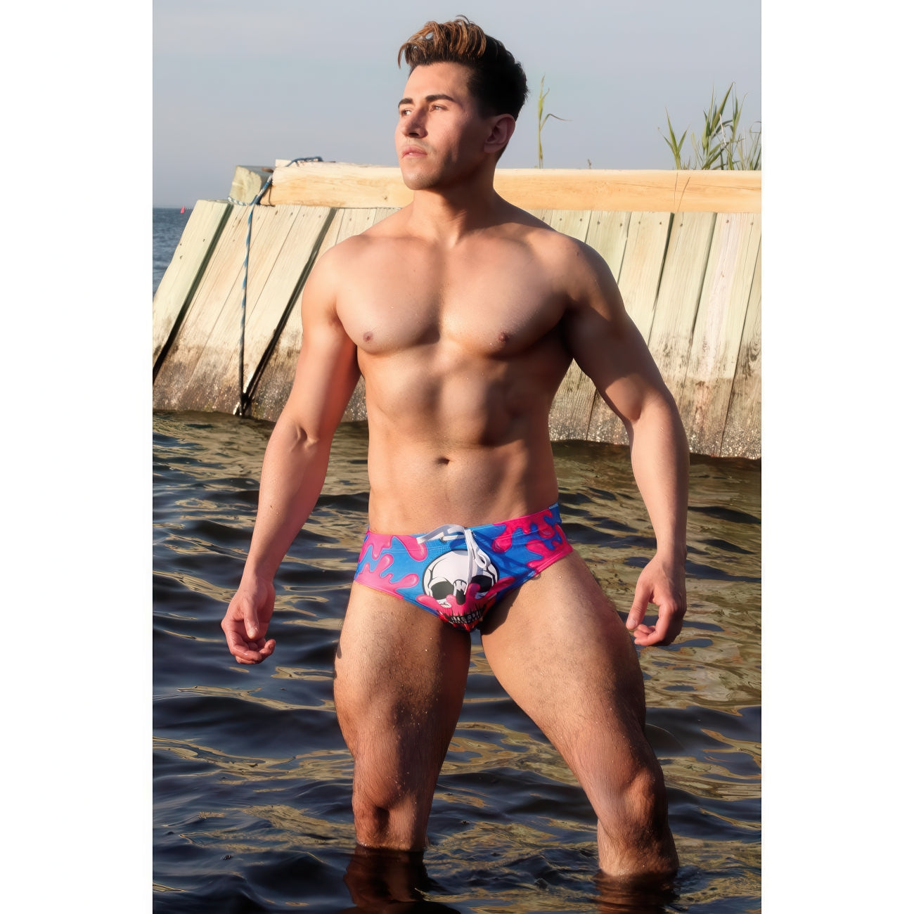 Fantasy Swim Brief | SKULL POP S (27-29)