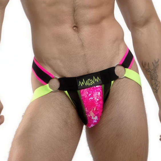 SEQUIN JOCKSTRAP | Notorious Neon